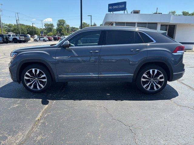 used 2021 Volkswagen Atlas Cross Sport car, priced at $29,997