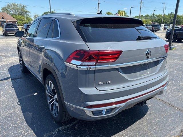 used 2021 Volkswagen Atlas Cross Sport car, priced at $29,997
