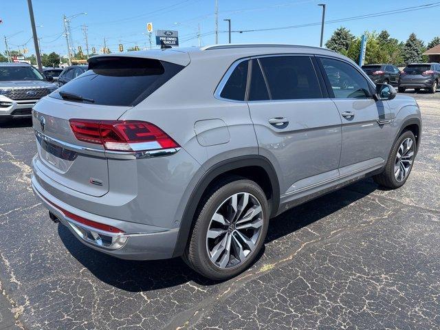 used 2021 Volkswagen Atlas Cross Sport car, priced at $29,997