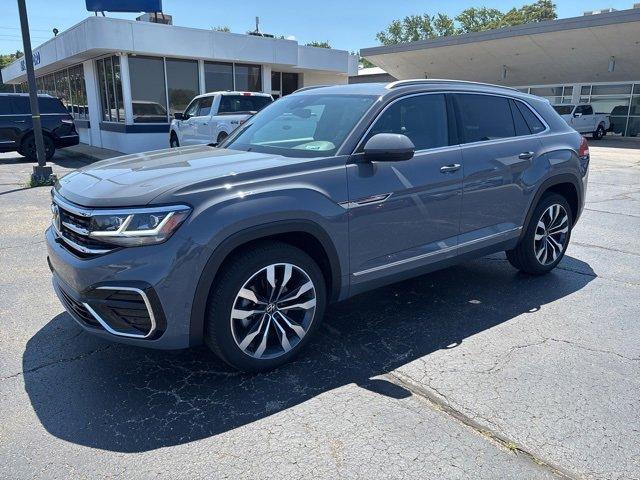 used 2021 Volkswagen Atlas Cross Sport car, priced at $29,997