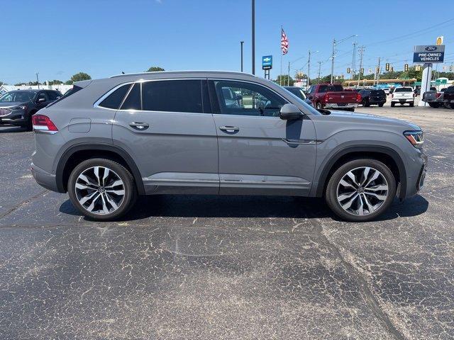 used 2021 Volkswagen Atlas Cross Sport car, priced at $29,997