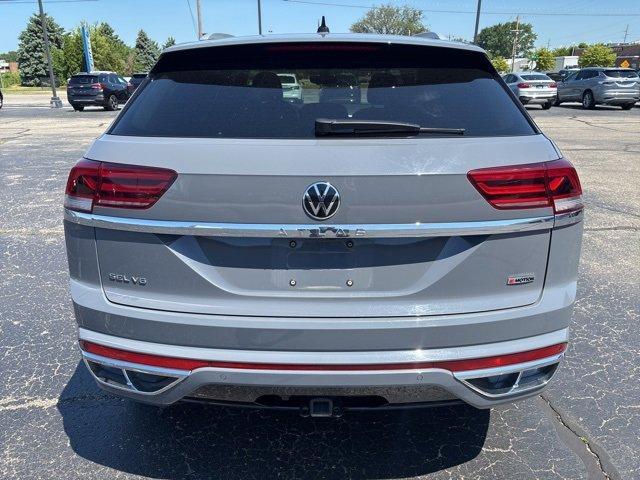 used 2021 Volkswagen Atlas Cross Sport car, priced at $29,997