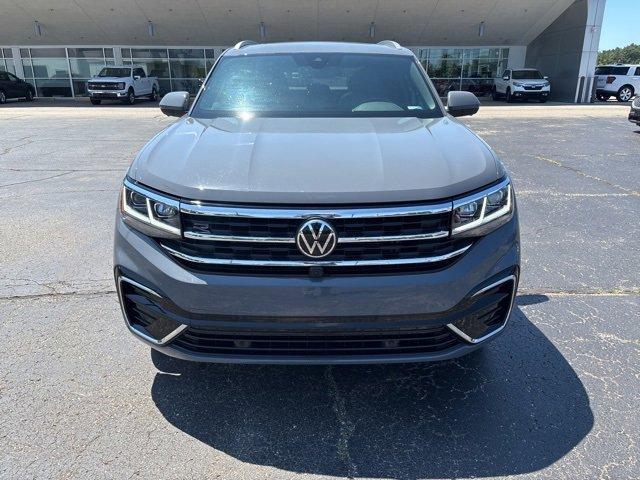 used 2021 Volkswagen Atlas Cross Sport car, priced at $29,997
