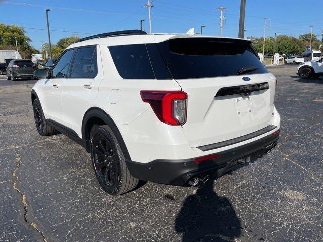 used 2024 Ford Explorer car, priced at $55,980