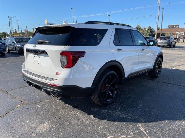 used 2024 Ford Explorer car, priced at $55,980