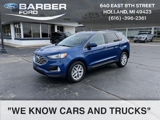 used 2021 Ford Edge car, priced at $25,680