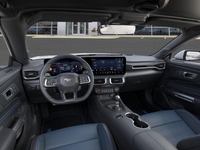 new 2025 Ford Mustang car, priced at $61,965