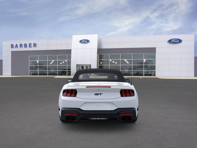 new 2025 Ford Mustang car, priced at $61,965