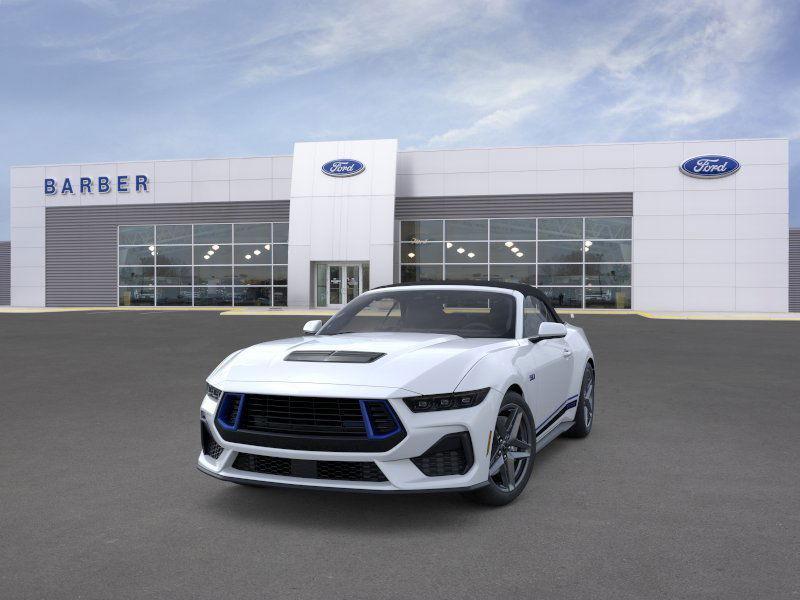 new 2025 Ford Mustang car, priced at $61,965
