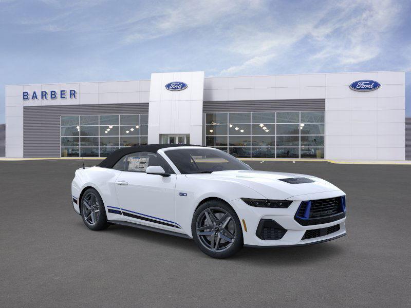 new 2025 Ford Mustang car, priced at $61,965