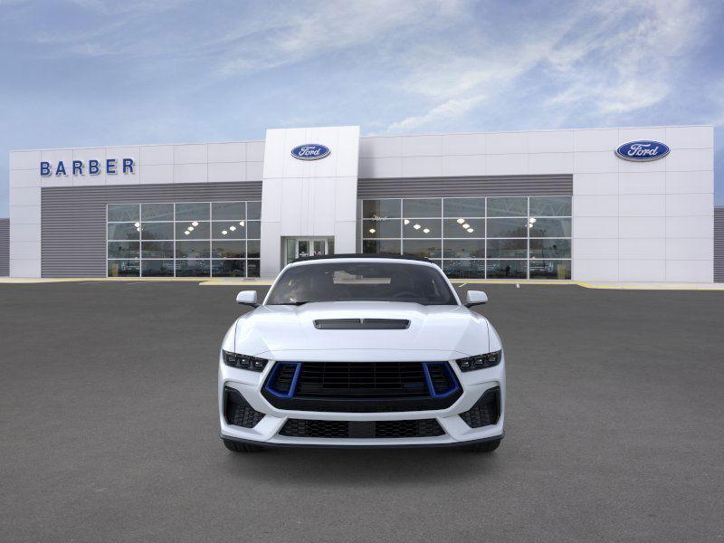 new 2025 Ford Mustang car, priced at $61,965