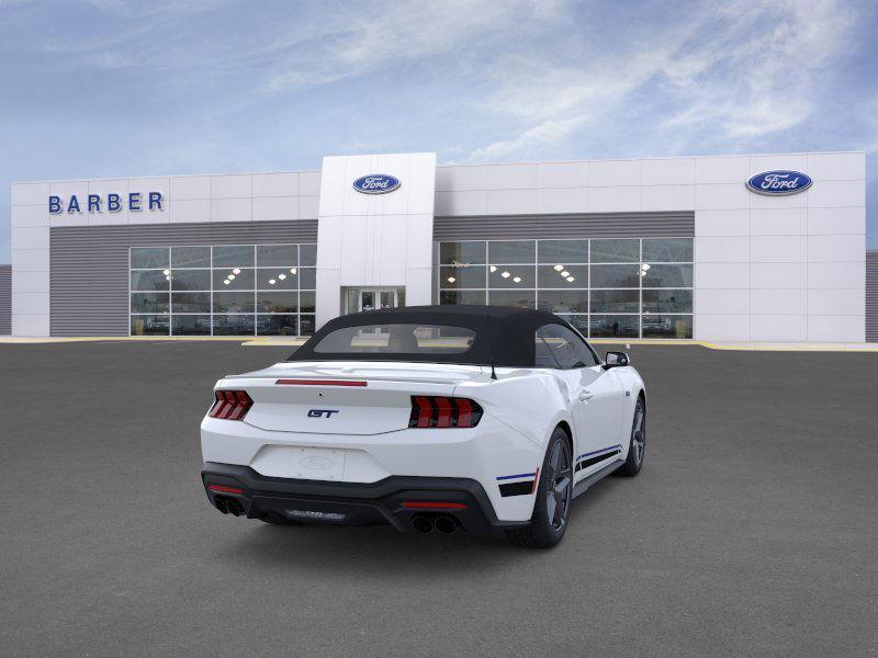 new 2025 Ford Mustang car, priced at $61,965