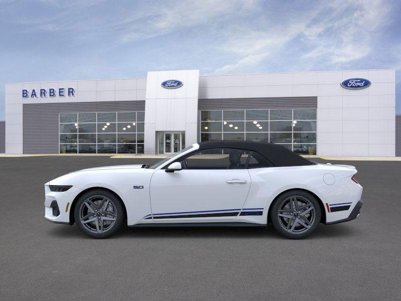 new 2025 Ford Mustang car, priced at $61,965