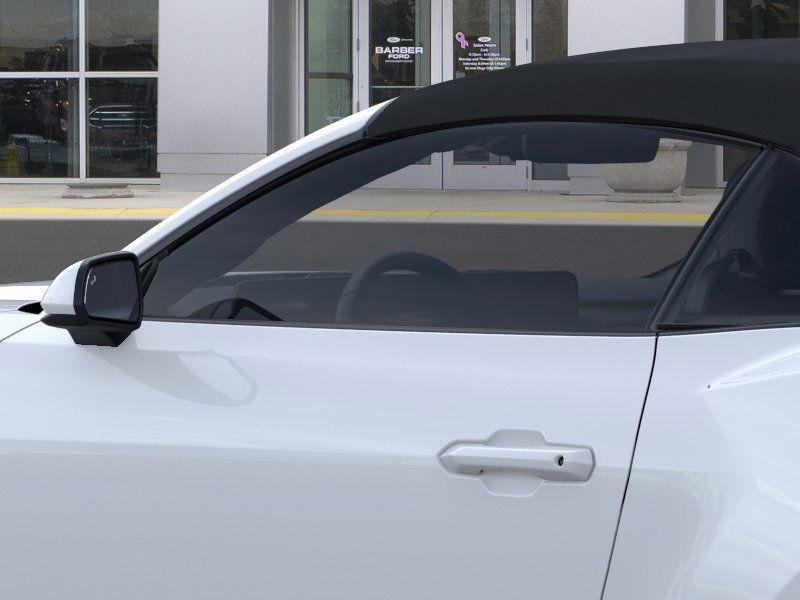 new 2025 Ford Mustang car, priced at $61,965