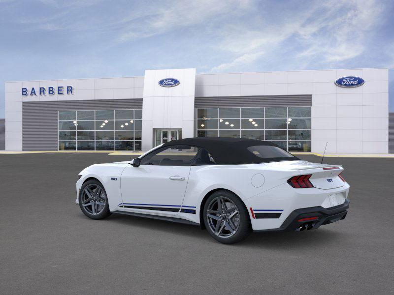 new 2025 Ford Mustang car, priced at $61,965