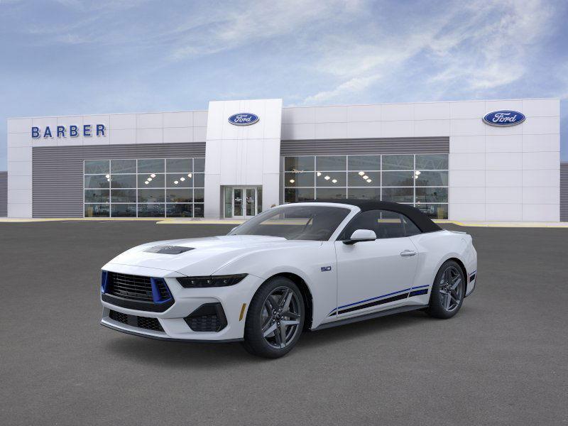new 2025 Ford Mustang car, priced at $61,965