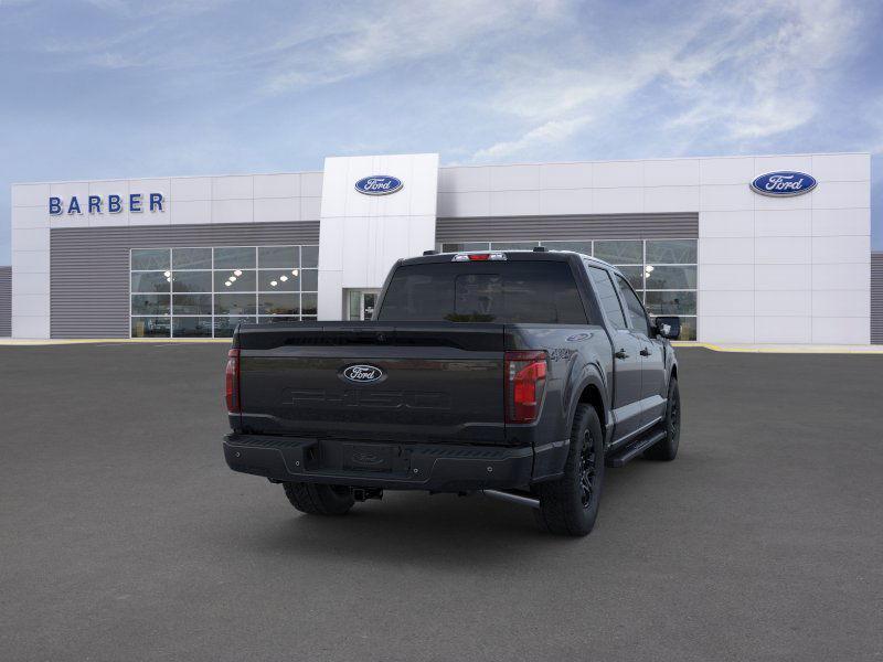 new 2025 Ford F-150 car, priced at $59,905