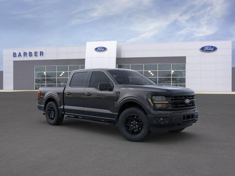 new 2025 Ford F-150 car, priced at $59,905