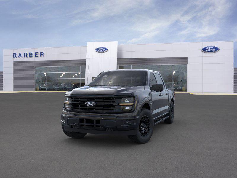 new 2025 Ford F-150 car, priced at $59,905