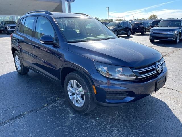 used 2015 Volkswagen Tiguan car, priced at $7,977