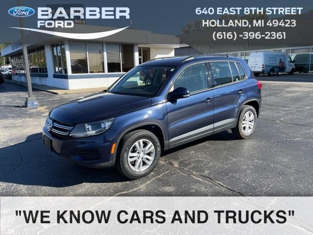 used 2015 Volkswagen Tiguan car, priced at $7,977