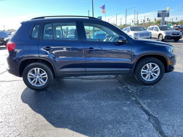 used 2015 Volkswagen Tiguan car, priced at $7,977