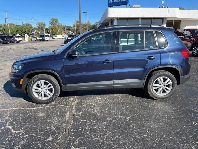 used 2015 Volkswagen Tiguan car, priced at $7,977