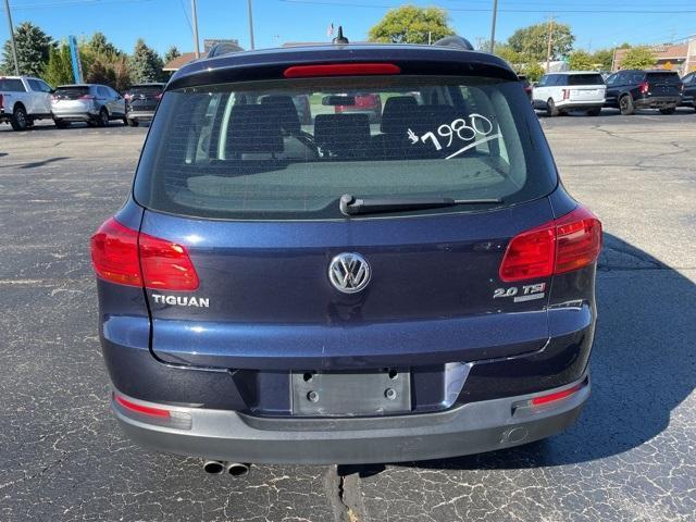 used 2015 Volkswagen Tiguan car, priced at $7,977