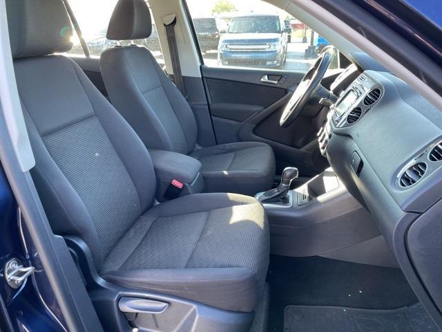 used 2015 Volkswagen Tiguan car, priced at $7,977