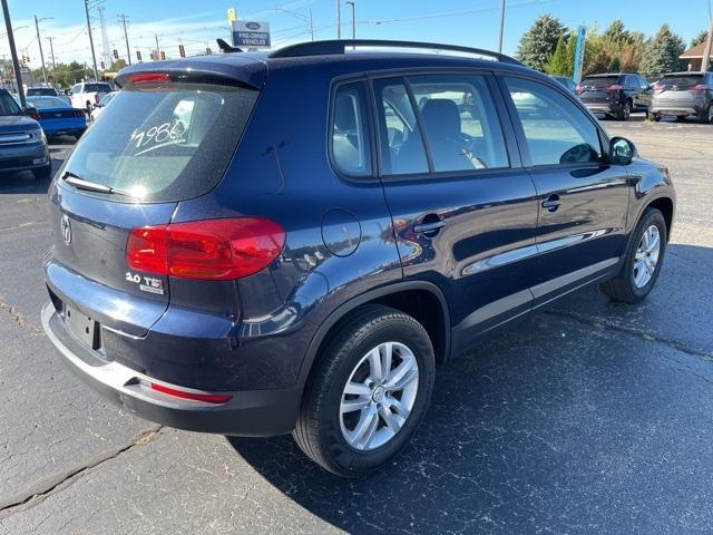 used 2015 Volkswagen Tiguan car, priced at $7,977