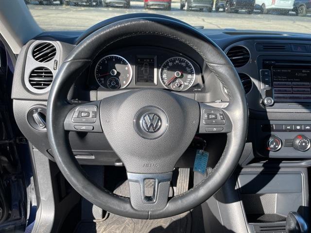 used 2015 Volkswagen Tiguan car, priced at $7,977