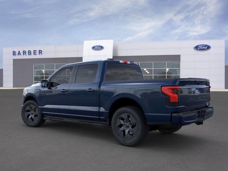 new 2025 Ford F-150 Lightning car, priced at $72,960