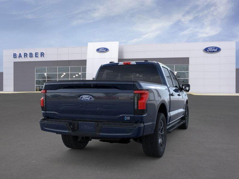 new 2025 Ford F-150 Lightning car, priced at $72,960
