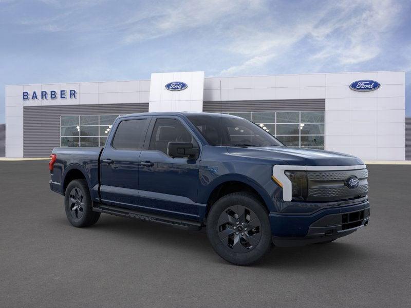 new 2025 Ford F-150 Lightning car, priced at $72,960