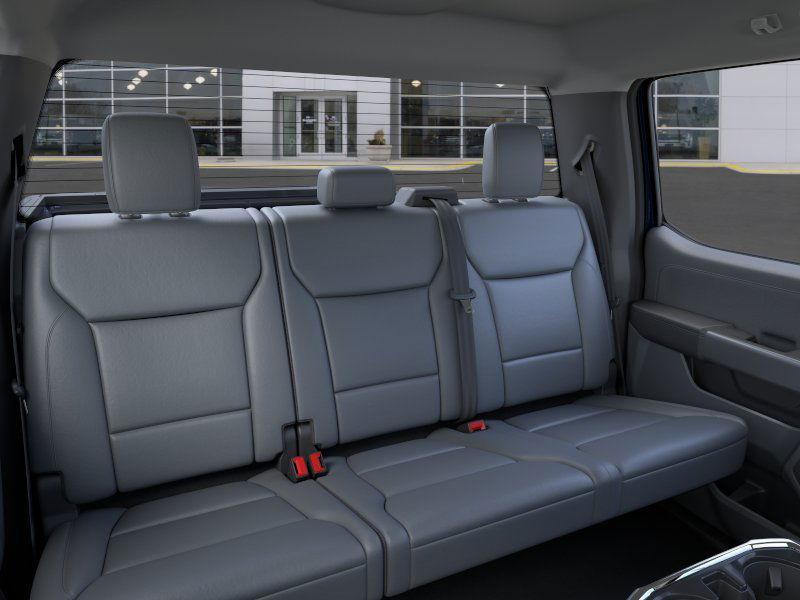 new 2025 Ford F-150 Lightning car, priced at $72,960