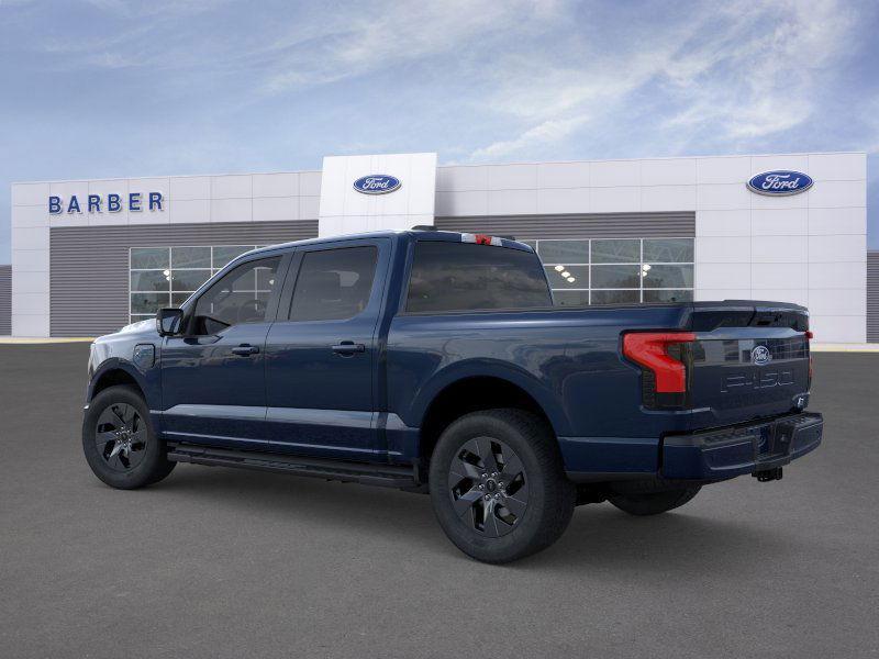 new 2025 Ford F-150 Lightning car, priced at $72,960