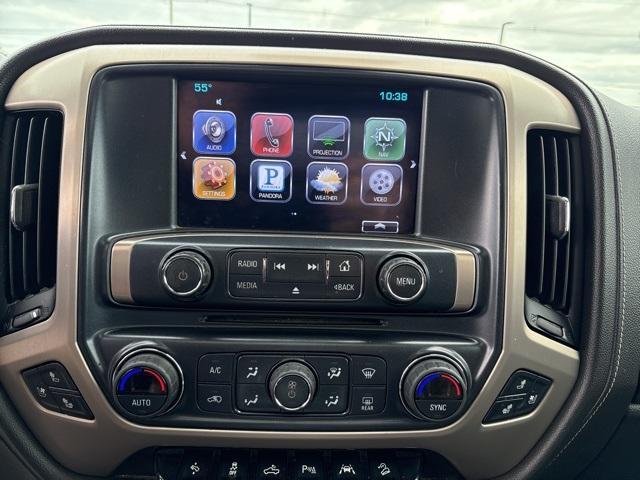 used 2017 GMC Sierra 1500 car, priced at $27,599