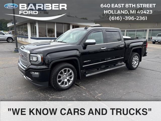 used 2017 GMC Sierra 1500 car, priced at $27,111