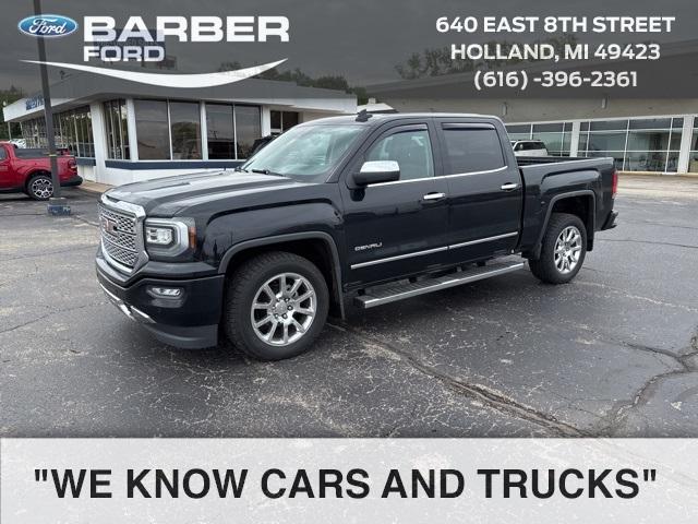 used 2017 GMC Sierra 1500 car, priced at $27,599