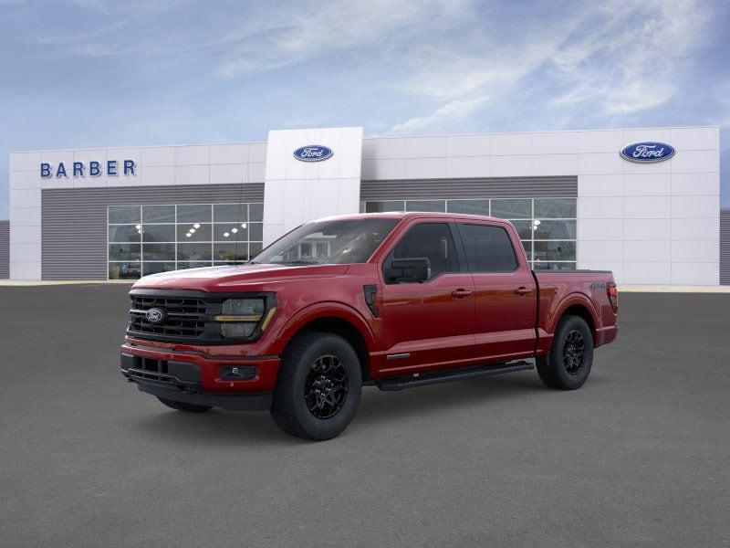 new 2025 Ford F-150 car, priced at $63,590