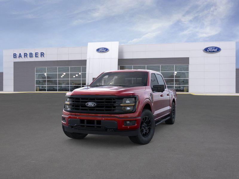 new 2025 Ford F-150 car, priced at $63,590