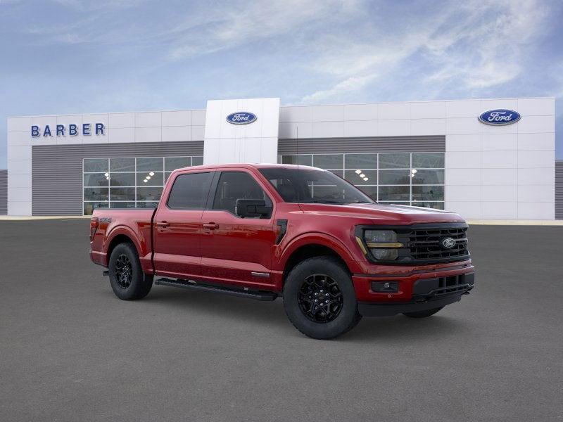 new 2025 Ford F-150 car, priced at $63,590