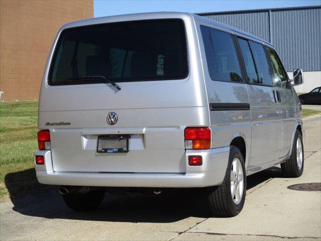 used 2002 Volkswagen Eurovan car, priced at $26,482