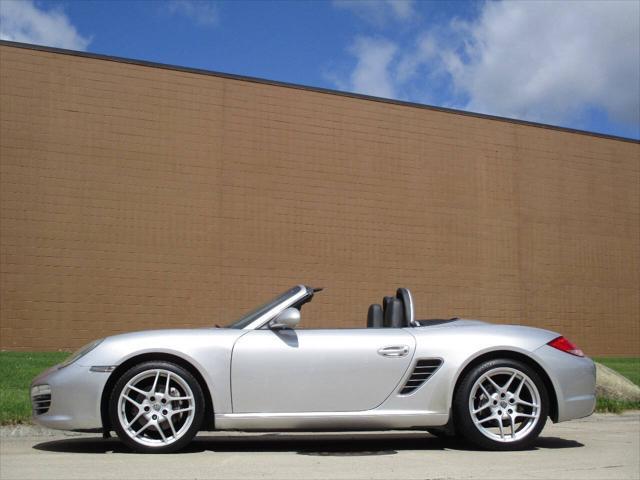 used 2010 Porsche Boxster car, priced at $19,877