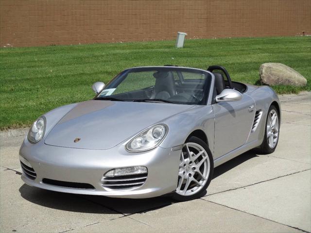 used 2010 Porsche Boxster car, priced at $19,877
