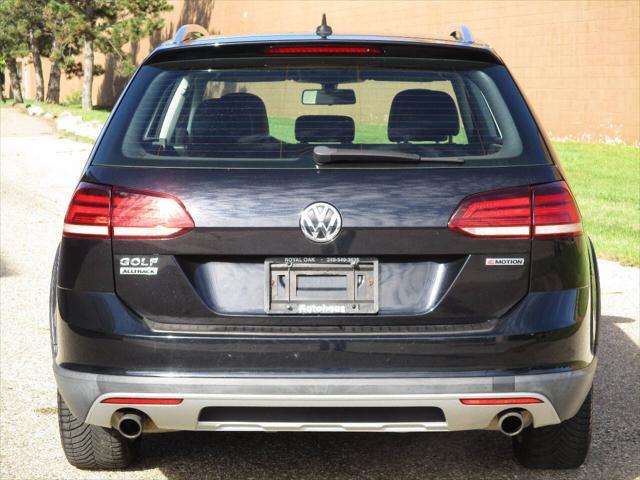 used 2019 Volkswagen Golf Alltrack car, priced at $21,974