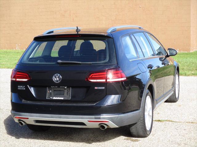 used 2019 Volkswagen Golf Alltrack car, priced at $21,974