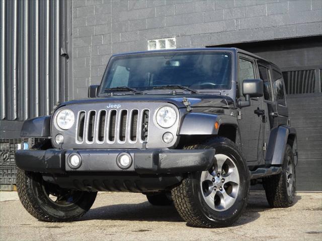 used 2016 Jeep Wrangler Unlimited car, priced at $20,781