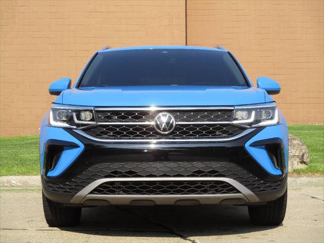 used 2022 Volkswagen Taos car, priced at $19,871
