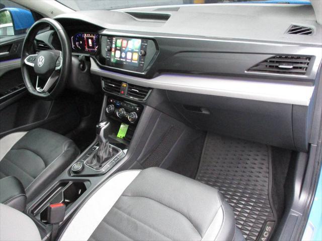 used 2022 Volkswagen Taos car, priced at $19,871